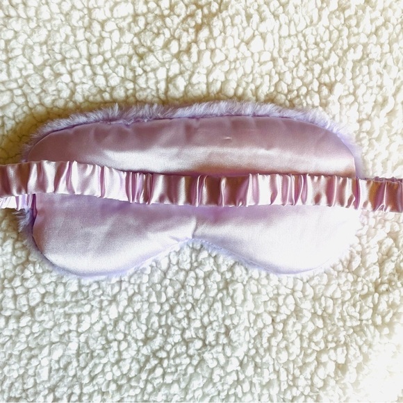 NWT Stitch Plush Sleep Eye Mask - Picture 3 of 3